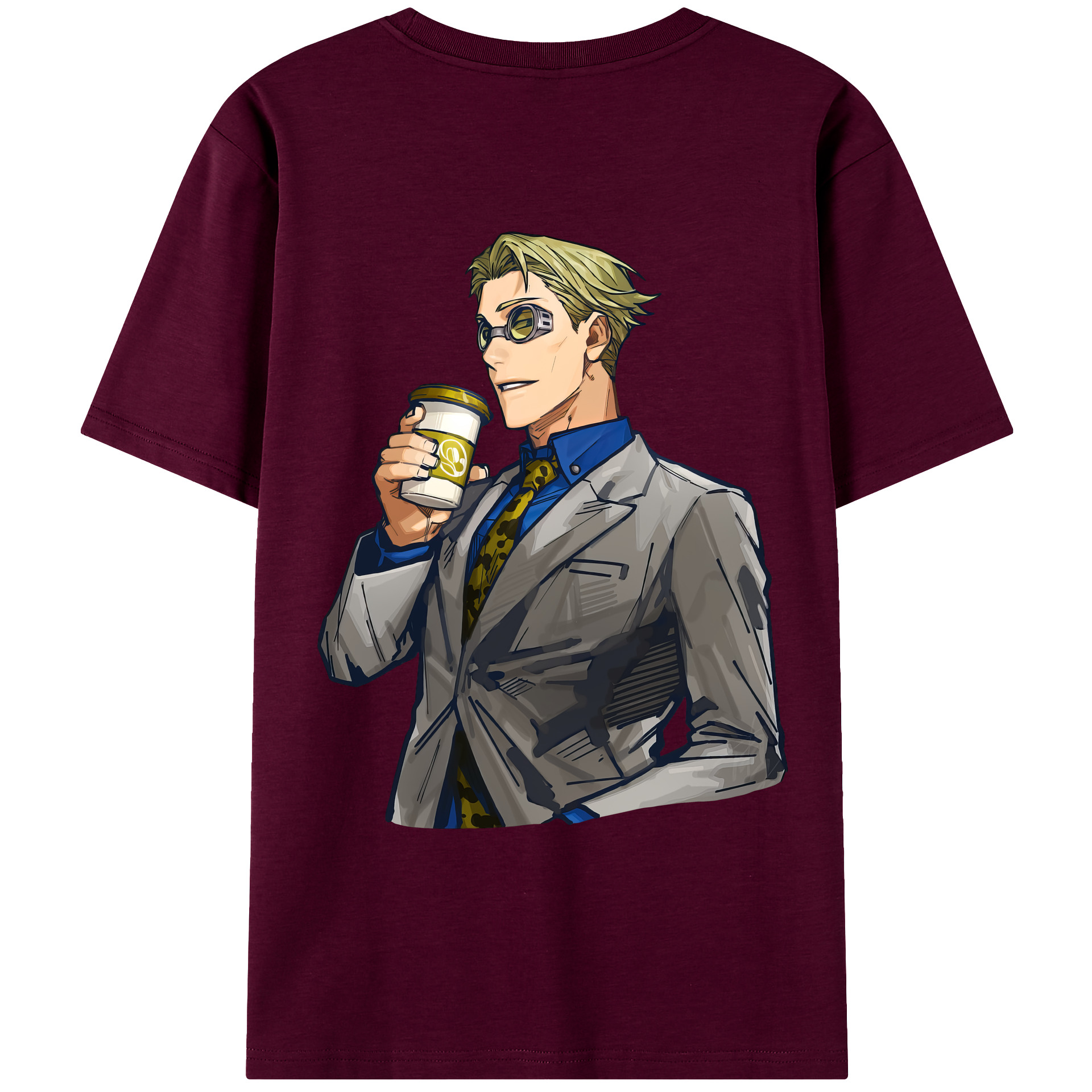 （画像用） 呪術廻戦 Jujutsu Kaisen レディース半袖Tシャツ(バックプリント)